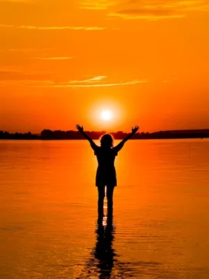 The Art of Letting Go: Release Negative Thoughts for Happiness - Cover Image