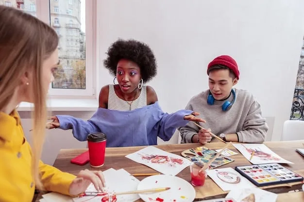 A diverse group of people engaged in various activities like volunteering, creating art, teaching, and community gardening. The image celebrates finding purpose through different avenues and highlights the joy and connection that comes from pursuing meaningful endeavors.