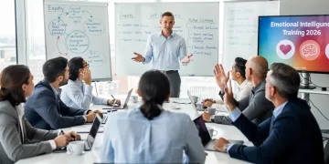 US professionals in an emotional intelligence training session, 2026