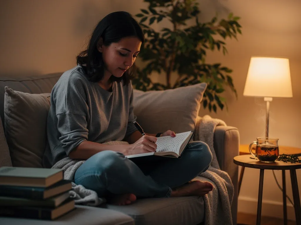 Expressive writing for emotional processing and stress reduction