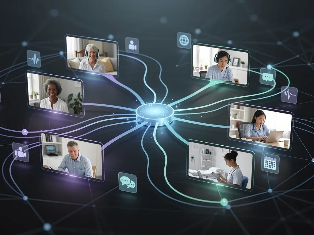 Telehealth and integrated mental healthcare systems for 2026