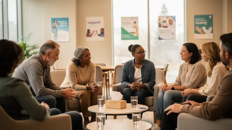 Community grief support group offering emotional healing in 2026