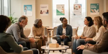 Community grief support group offering emotional healing in 2026