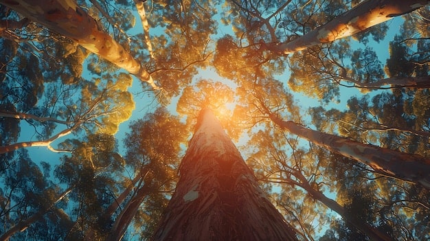A winding path through a forest, representing the journey of rebuilding trust. Sunlight filters through the trees, symbolizing hope and progress.