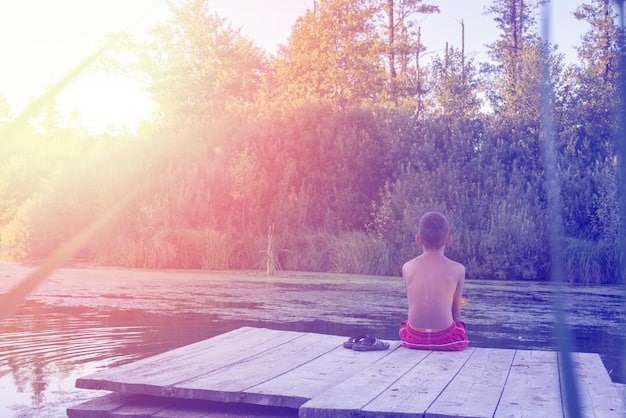 A person meditating in a peaceful setting, focusing on their breath, with soft, natural light enhancing the sense of calm and introspection.