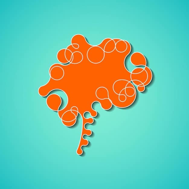A graphic depicting different types of negative thought patterns as bubbles rising up from a person's head, including catastrophizing, overgeneralization, and personalization. Each bubble has a short description.