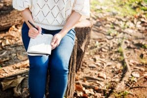 Unlocking Calm: The Benefits of Journaling for Anxiety Relief - Cover Image
