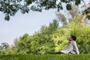 Meditation for Beginners: A Guide to Finding Calm in Chaos - Cover Image
