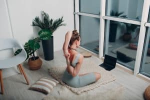 5 Simple Stretches for Neck & Shoulder Relief After Work - Cover Image