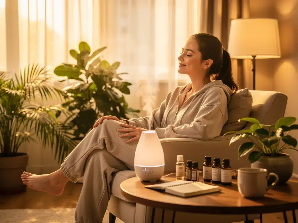 Aromatherapy for Self-Care: 3 Essential Oil Blends for Stress Relief in 2026
