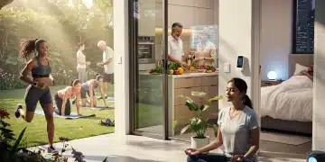 Diverse US adults engaging in healthy activities to boost their immune system in 2026