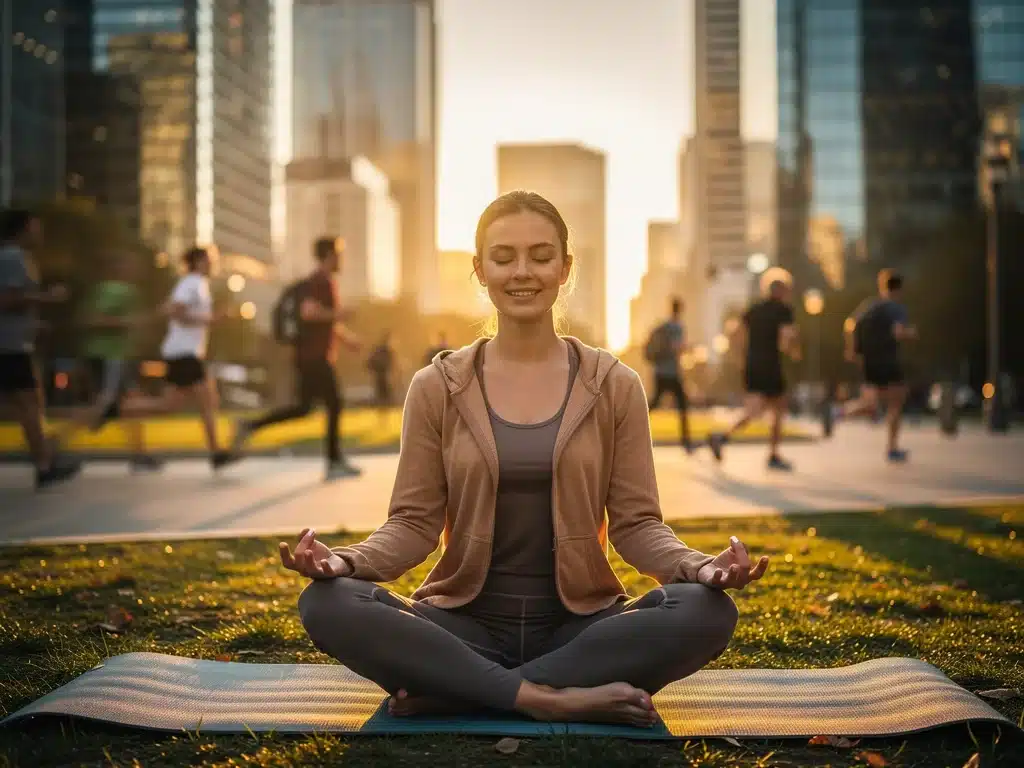 Achieving Emotional Balance in a Fast-Paced US Society