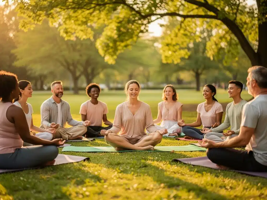 Mindfulness for Anxiety: 4-Week Guide to Reduce Stress