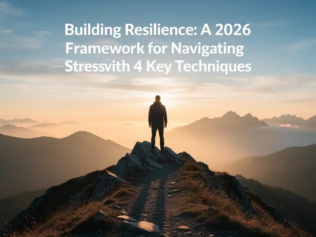 Building Resilience: 2026 Framework for Stress Navigation