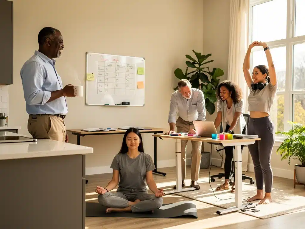 Morning Routines: Boost US Productivity in 2026