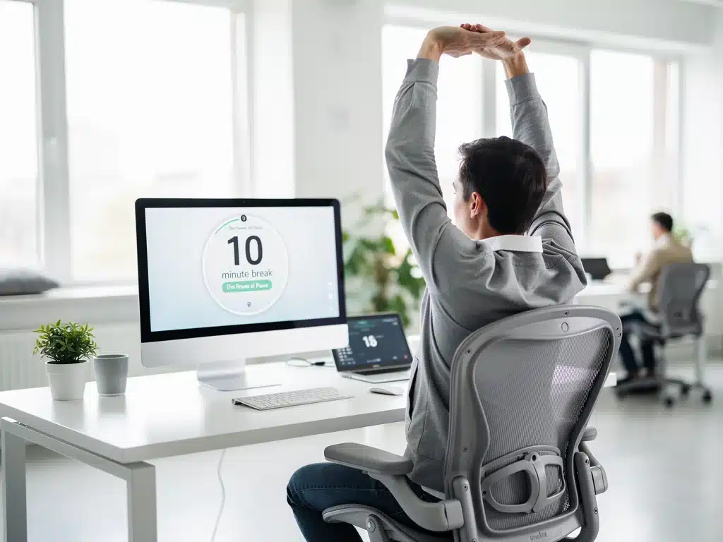 The Power of Pause: Micro-Breaks for Workday Well-being